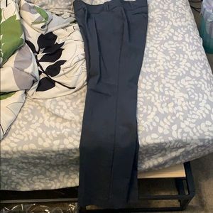 Blue/gray dress pants